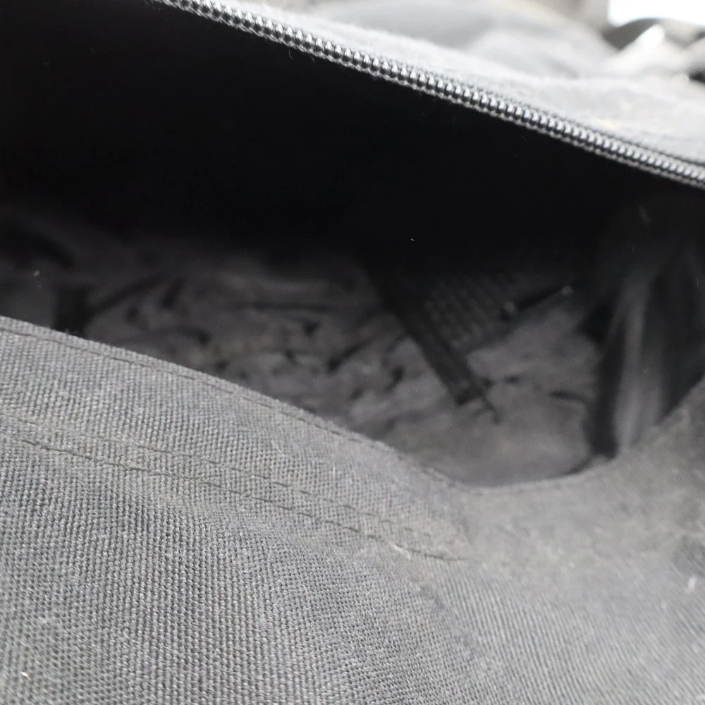 Piper Gear Tactical Backpack Unisex Large Black Canvas Rugged Gorpcore Bag‎